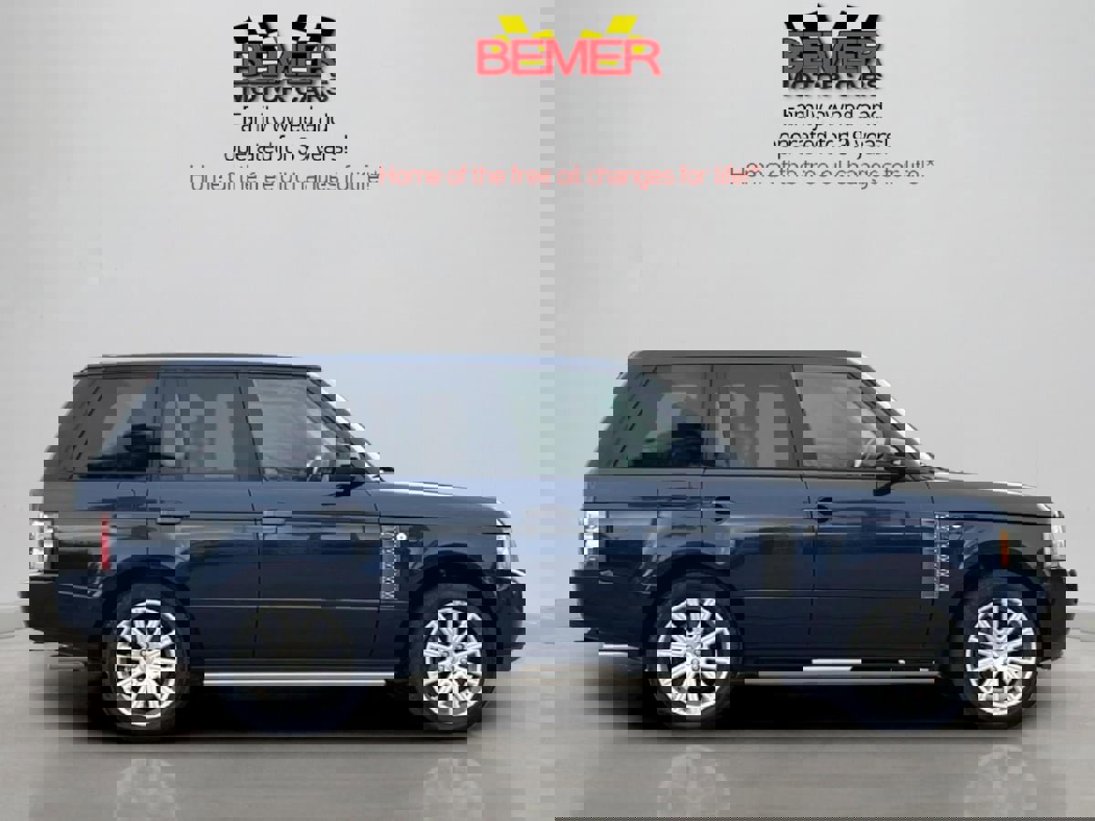 Used 2011 Land Rover Range Rover Supercharged AWD/4WD image 6