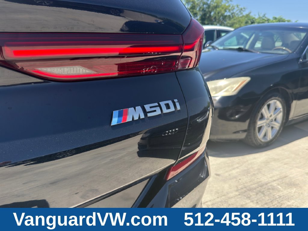Used 2023 BMW X6 M50i w/ Executive Package AWD/4WD image 7