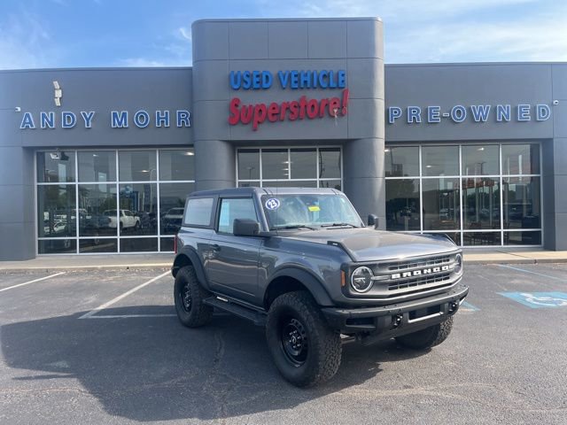 Certified 2023 Ford Bronco Black Diamond