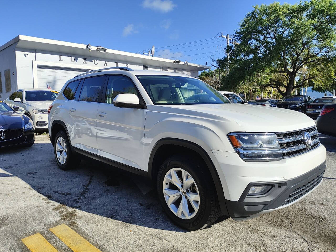 Used 2018 Volkswagen Atlas SE FWD image 12