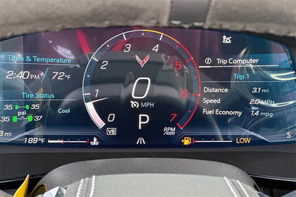 New 2025 Chevrolet Corvette Stingray Preferred Cpe w/ Z51 Performance Package image 27