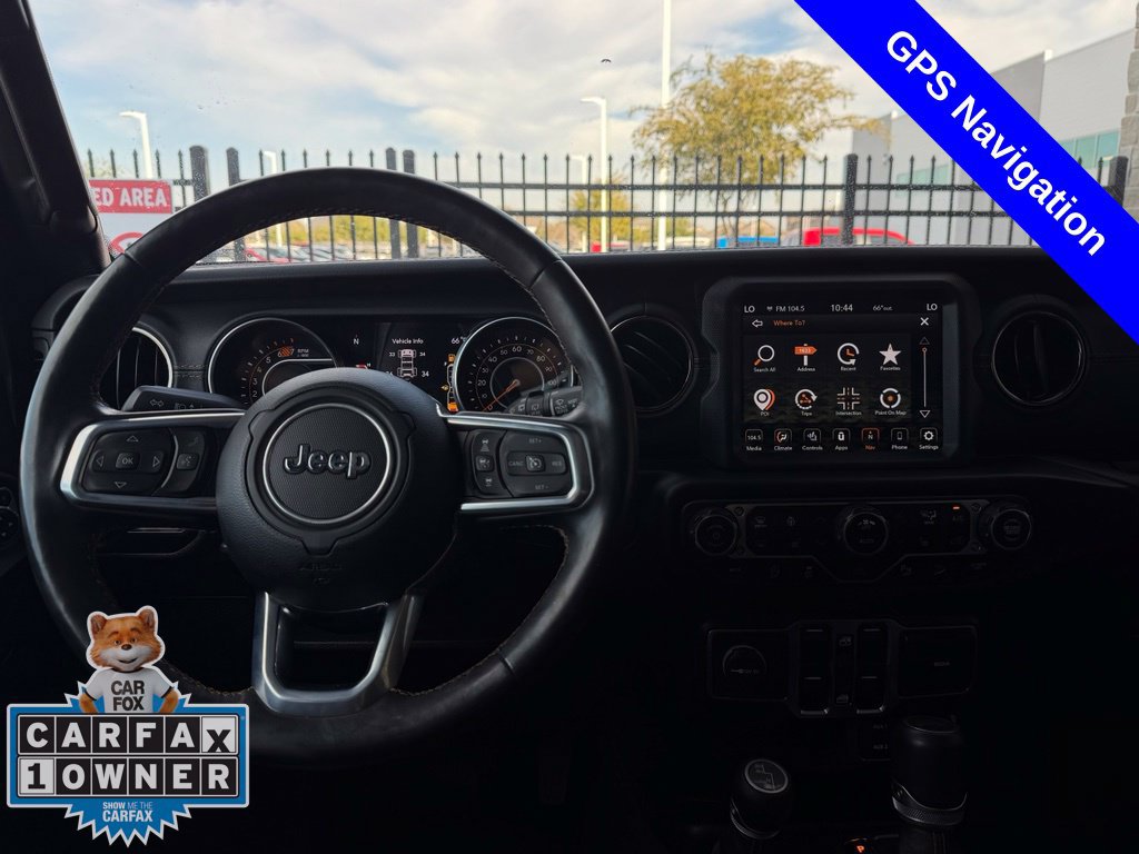 Used 2020 Jeep Wrangler Unlimited Sahara AWD/4WD image 7