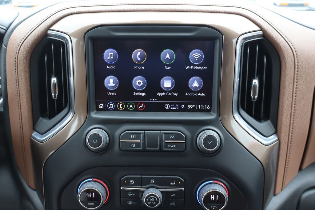 Used 2022 Chevrolet Silverado 1500 High Country w/ LPO, Dark Essentials Package image 9