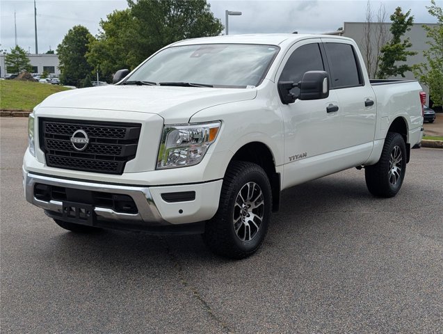 Used 2024 Nissan Titan SV w/ SV Convenience Package AWD/4WD video 2