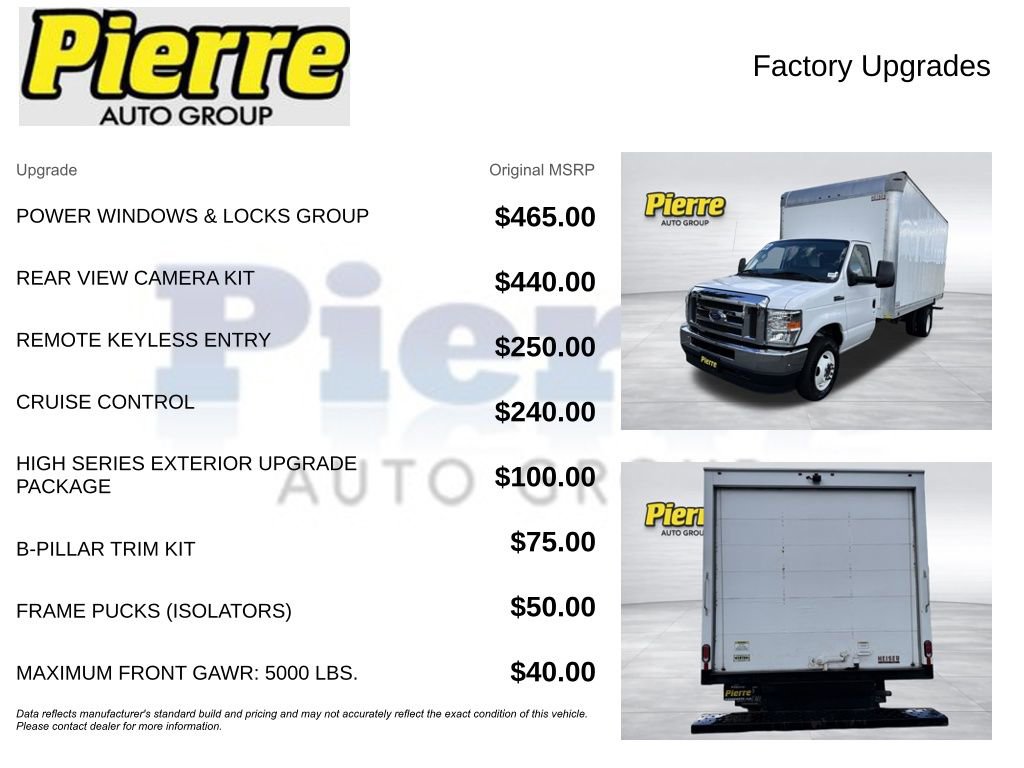 Used 2022 Ford E-450 and Econoline 450 Super Duty w/ Power Windows & Locks Group RWD image 14