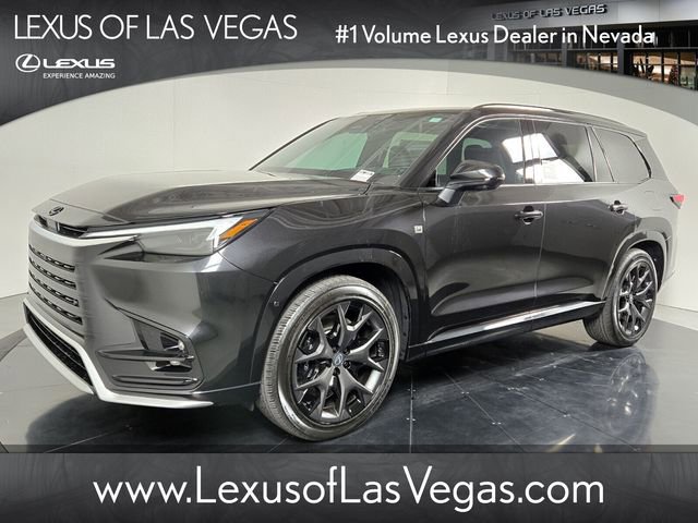 New 2026 Lexus TX 500h AWD
