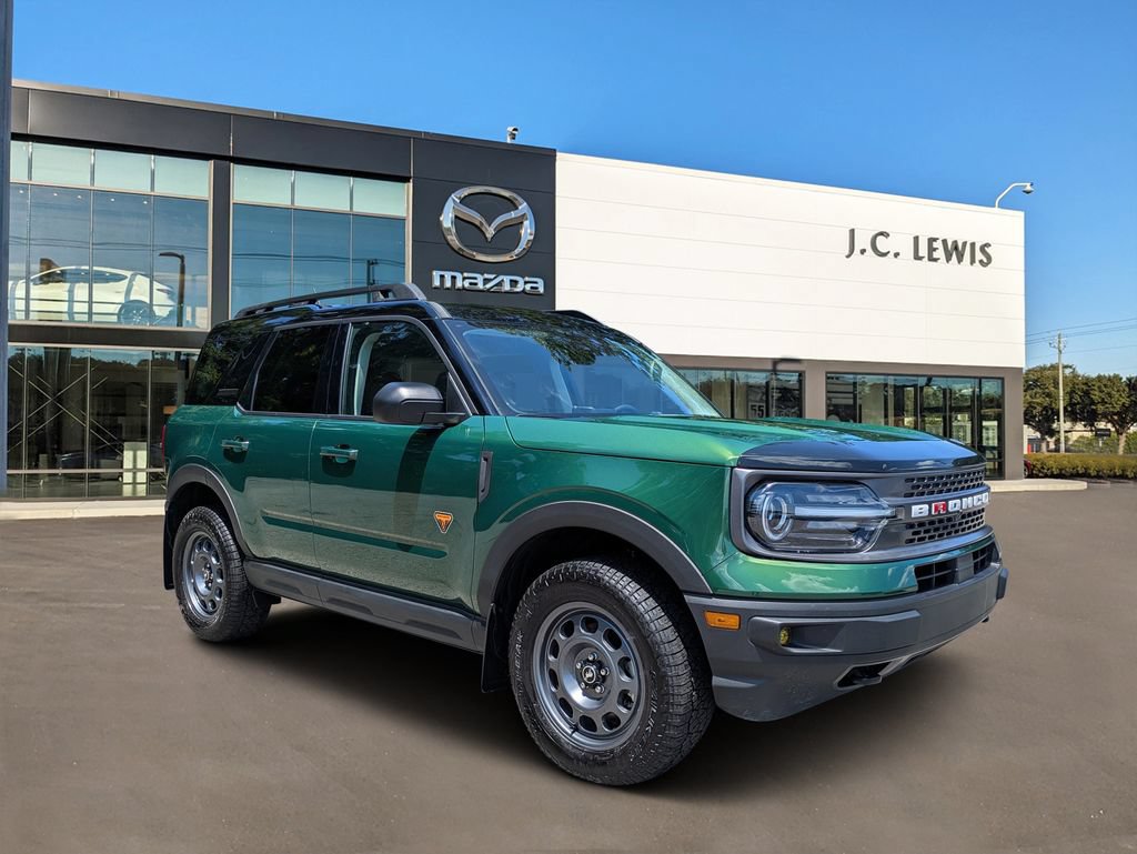 Certified 2024 Ford Bronco Sport Badlands w/ Premium Package AWD/4WD image 1