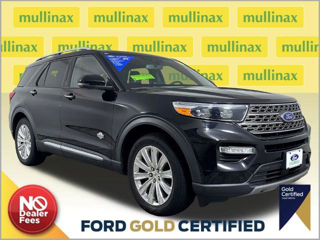 Certified 2022 Ford Explorer King Ranch w/ Premium Technology Package