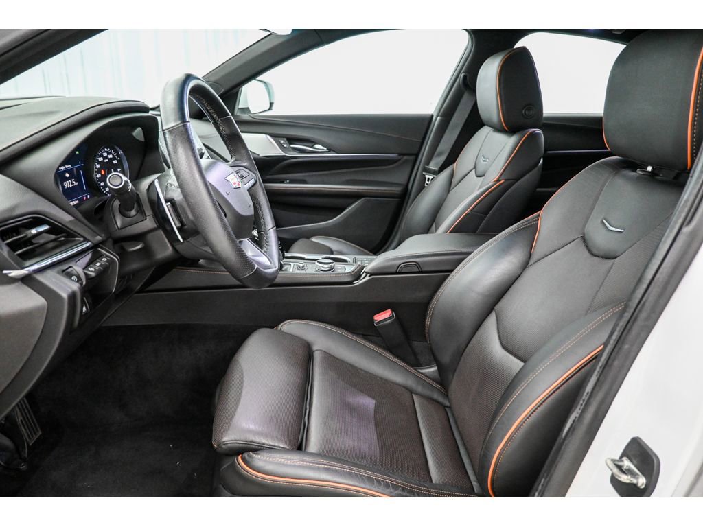 Used 2020 Cadillac CT4 V w/ Climate Package AWD/4WD image 34