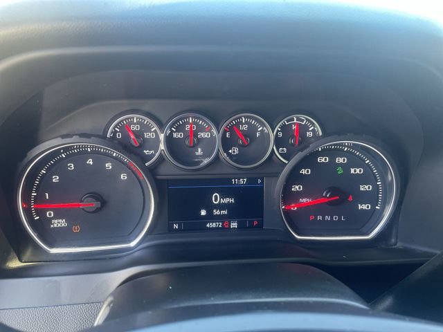 Used 2022 Chevrolet Silverado 1500 LT Trail Boss w/ Bed Protection Package AWD/4WD image 11