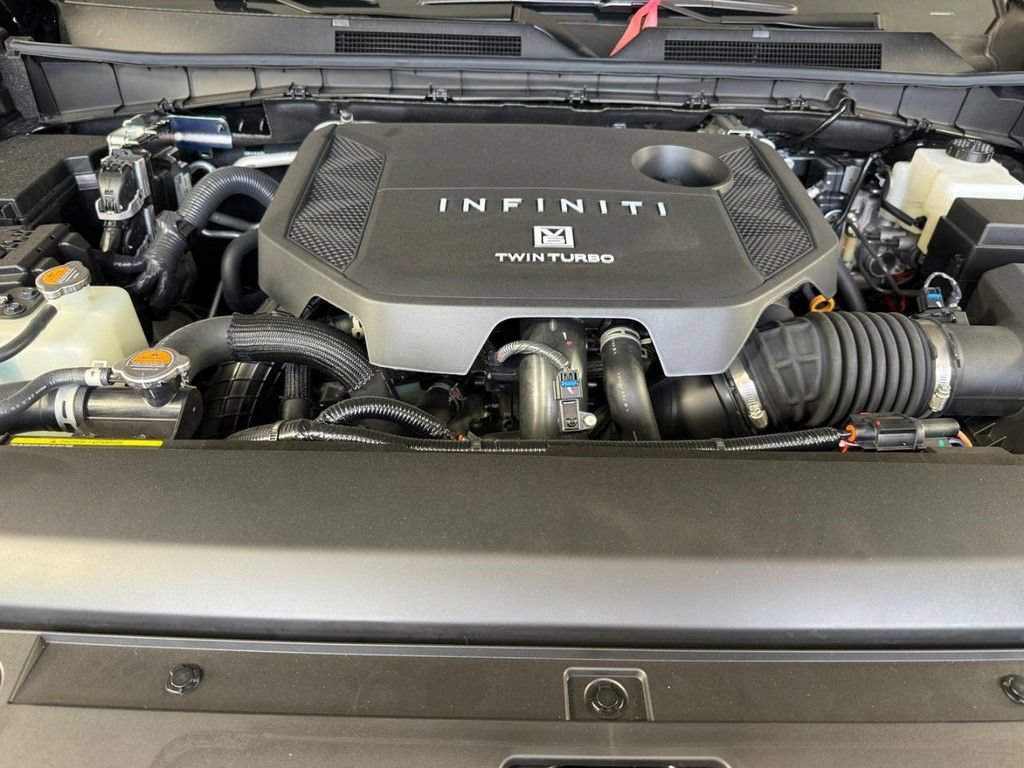 New 2027 INFINITI QX80 Sensory w/ Sport Exterior Package AWD/4WD image 11