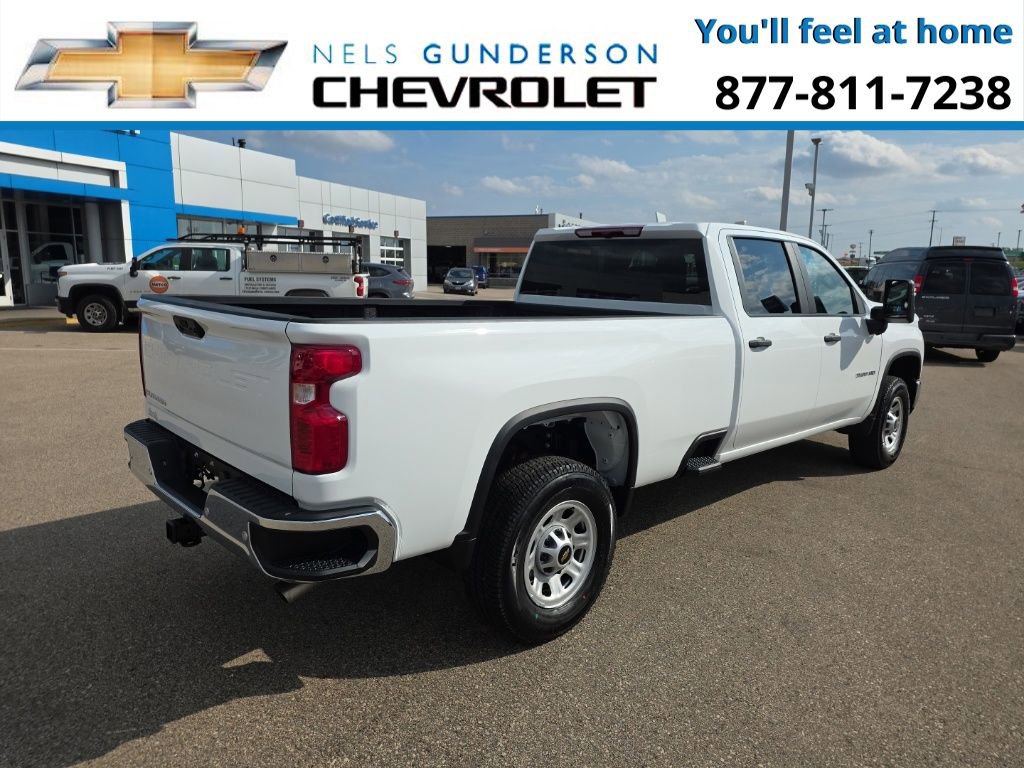 New 2026 Chevrolet Silverado 3500 W/T w/ WT/CX Safety Package image 6