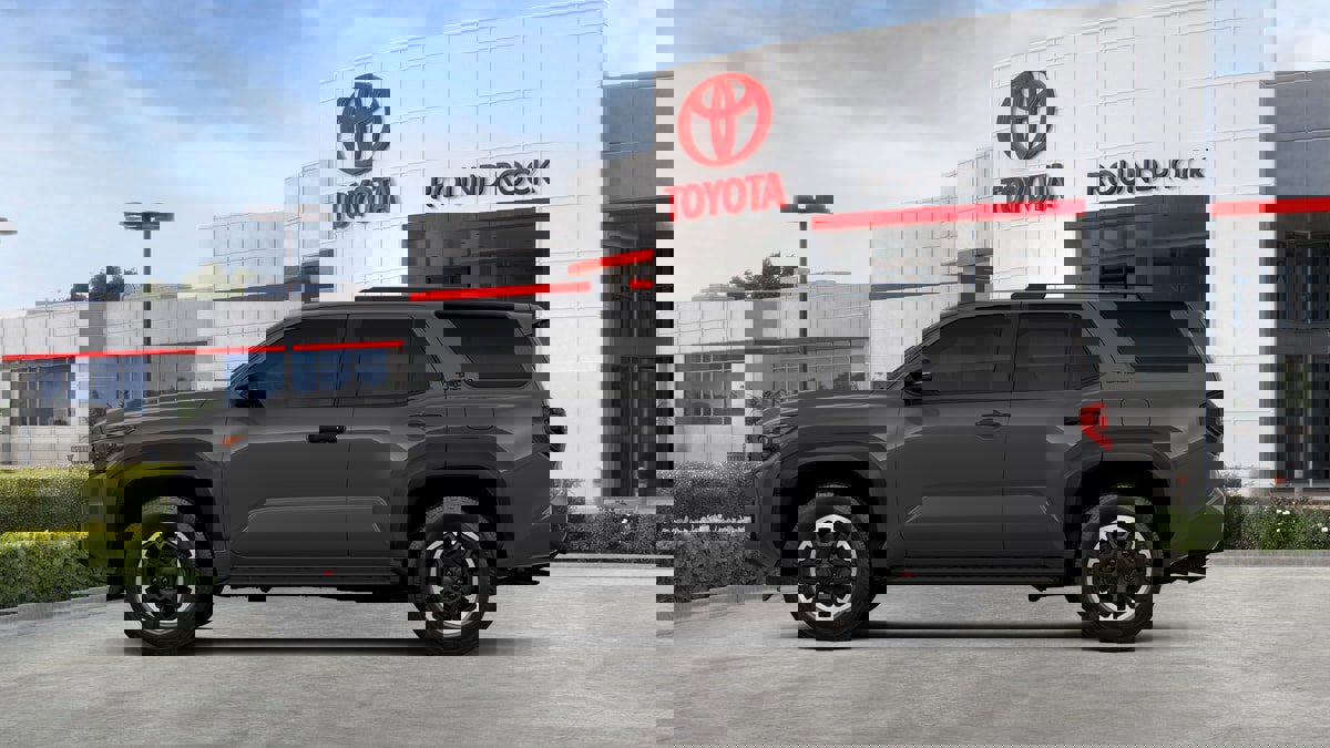 New 2026 Toyota 4Runner TRD Off-Road image 4