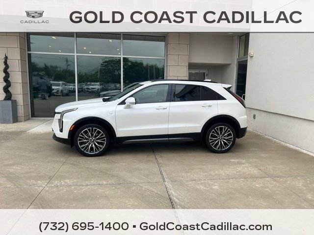 Certified 2024 Cadillac XT4 Sport w/ Cold Weather Package AWD/4WD image 2