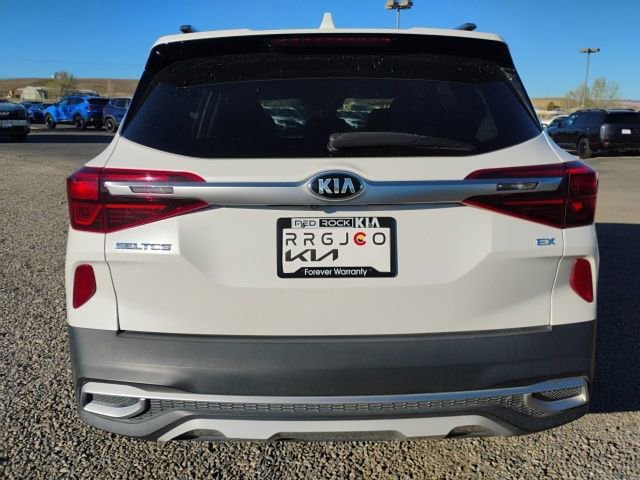 Used 2021 Kia Seltos EX image 8