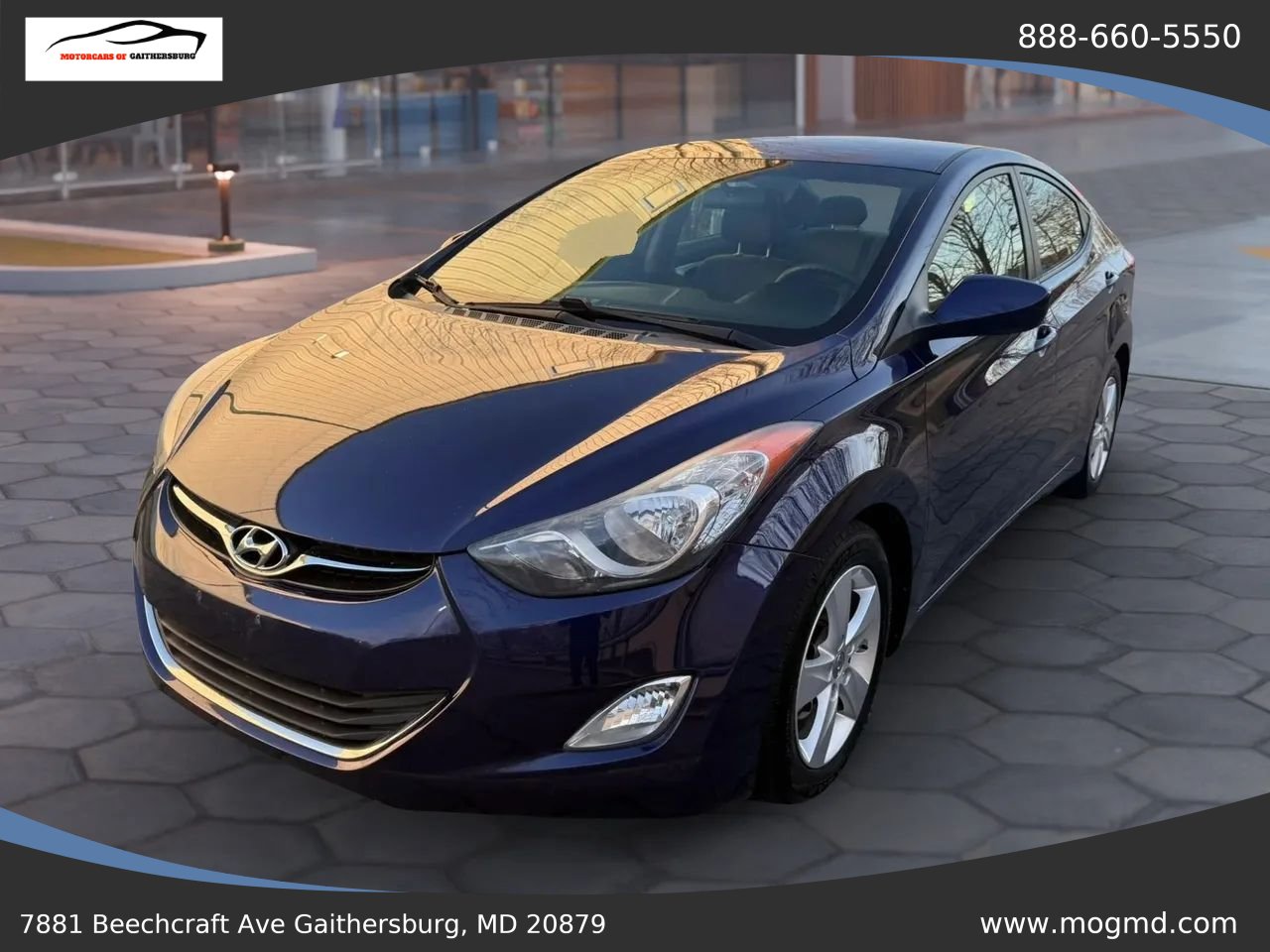 Used 2013 Hyundai Elantra GLS w/ Preferred Pkg FWD image 1