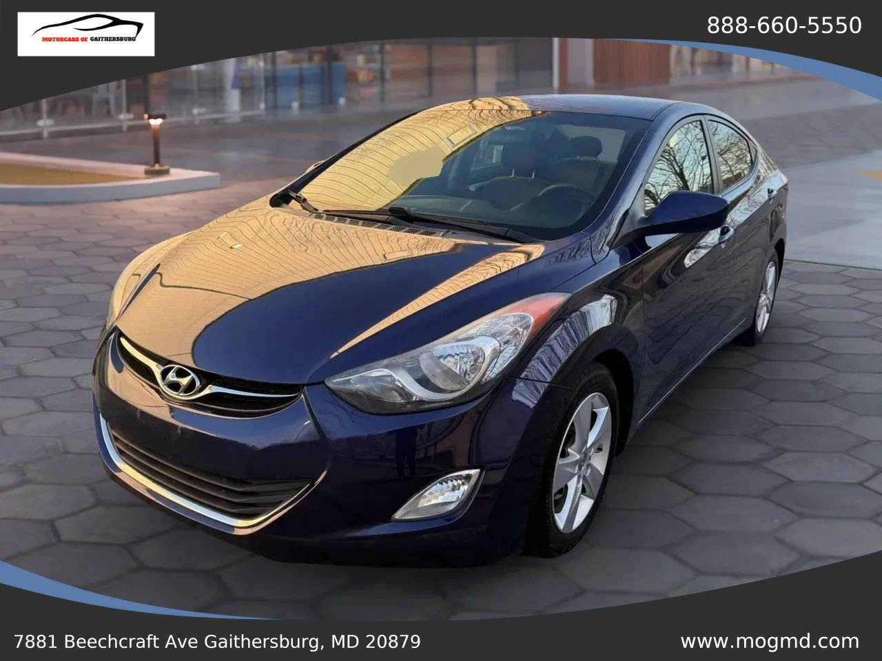 Used 2013 Hyundai Elantra GLS w/ Preferred Pkg