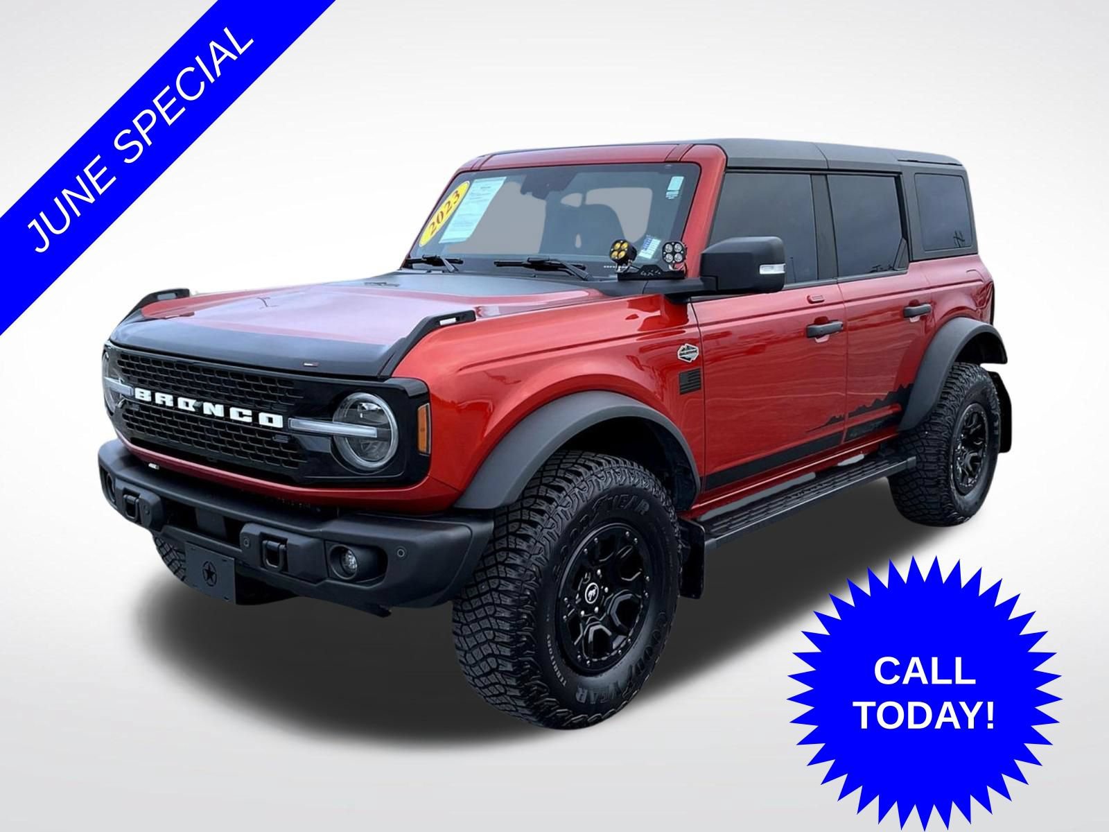 Used 2023 Ford Bronco Wildtrak