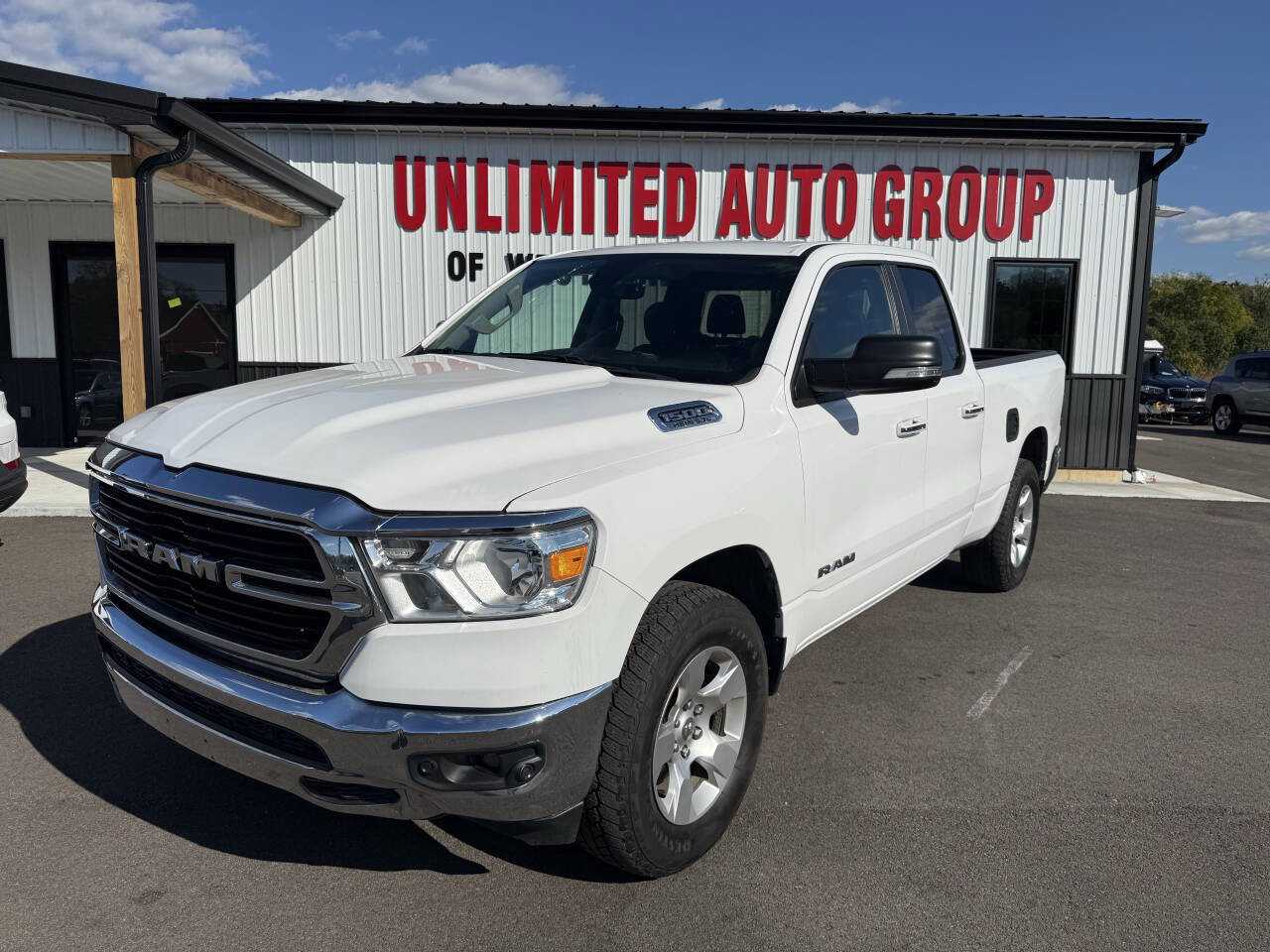Used 2020 RAM 1500 Big Horn