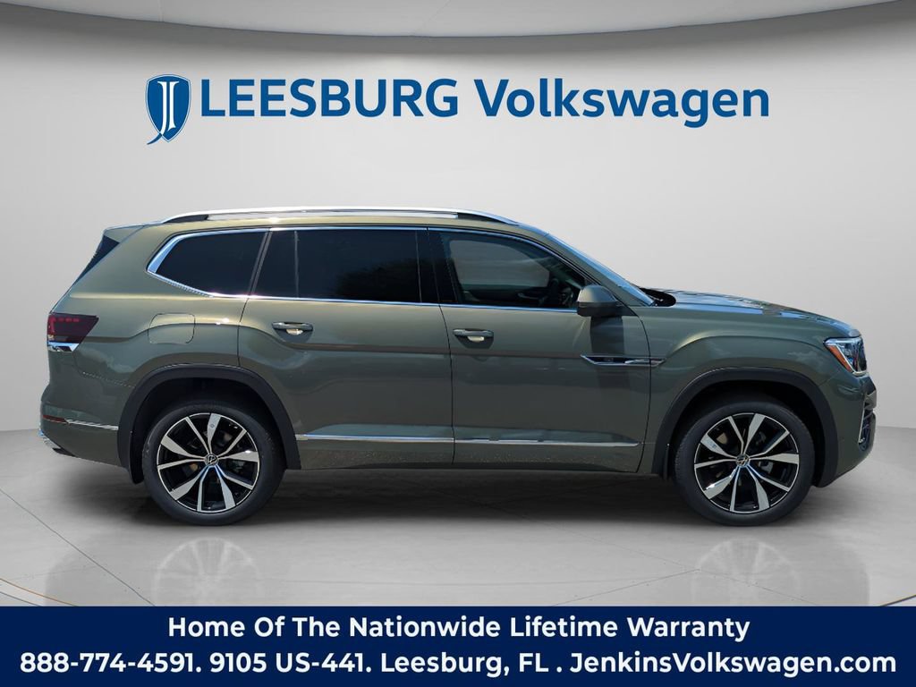 New 2026 Volkswagen Atlas SEL Premium R-Line AWD/4WD image 3