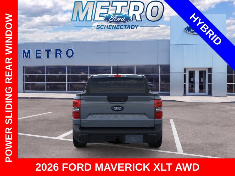 New 2026 Ford Maverick XLT w/ Equipment Group 301A AWD/4WD image 6