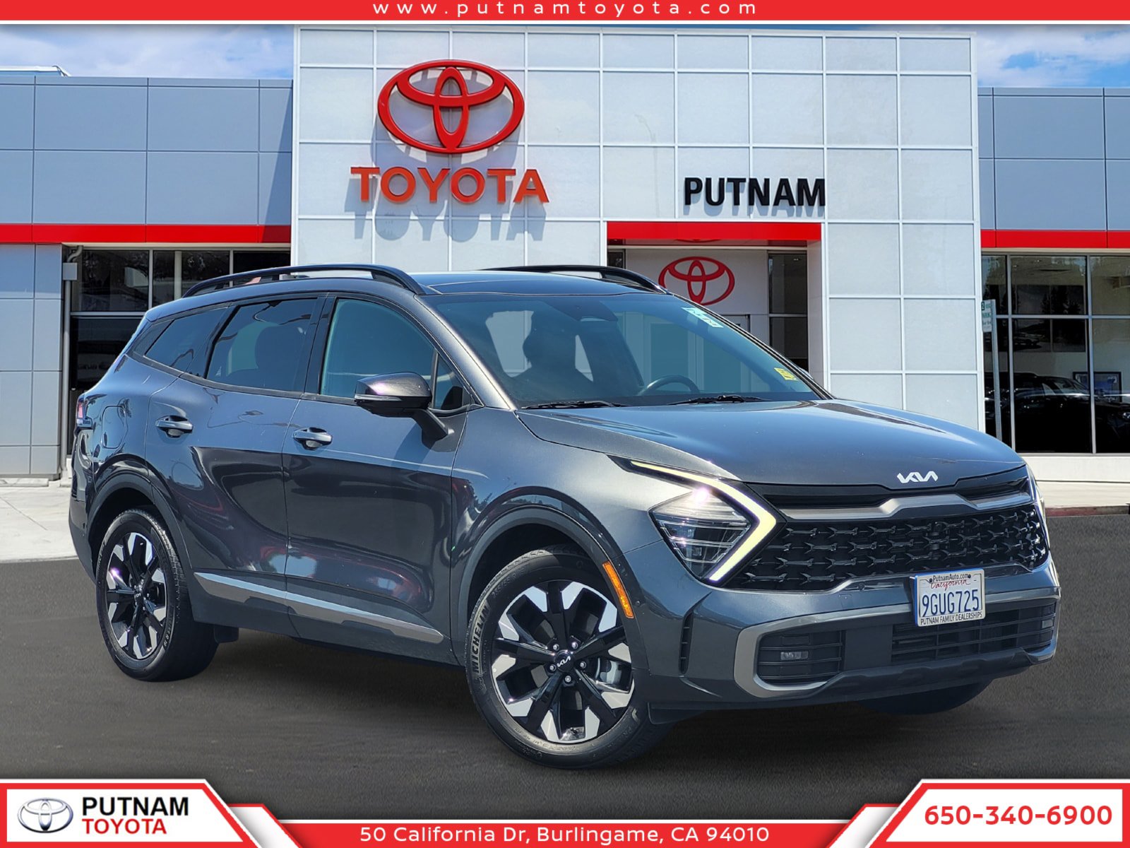 Used 2023 Kia Sportage X-Line Prestige