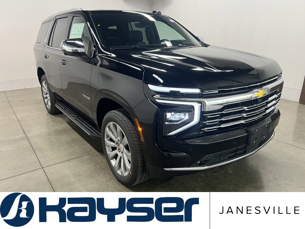New 2026 Chevrolet Tahoe Premier image 1