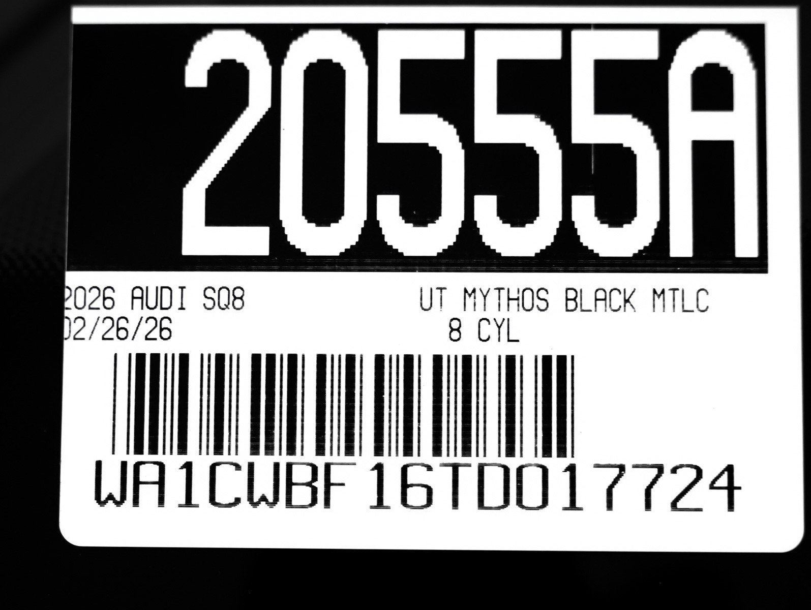 New 2026 Audi SQ8 Prestige image 26