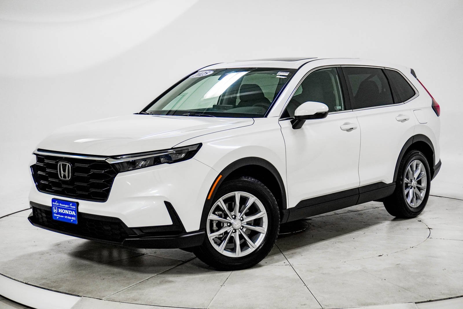 Certified 2025 Honda CR-V EX