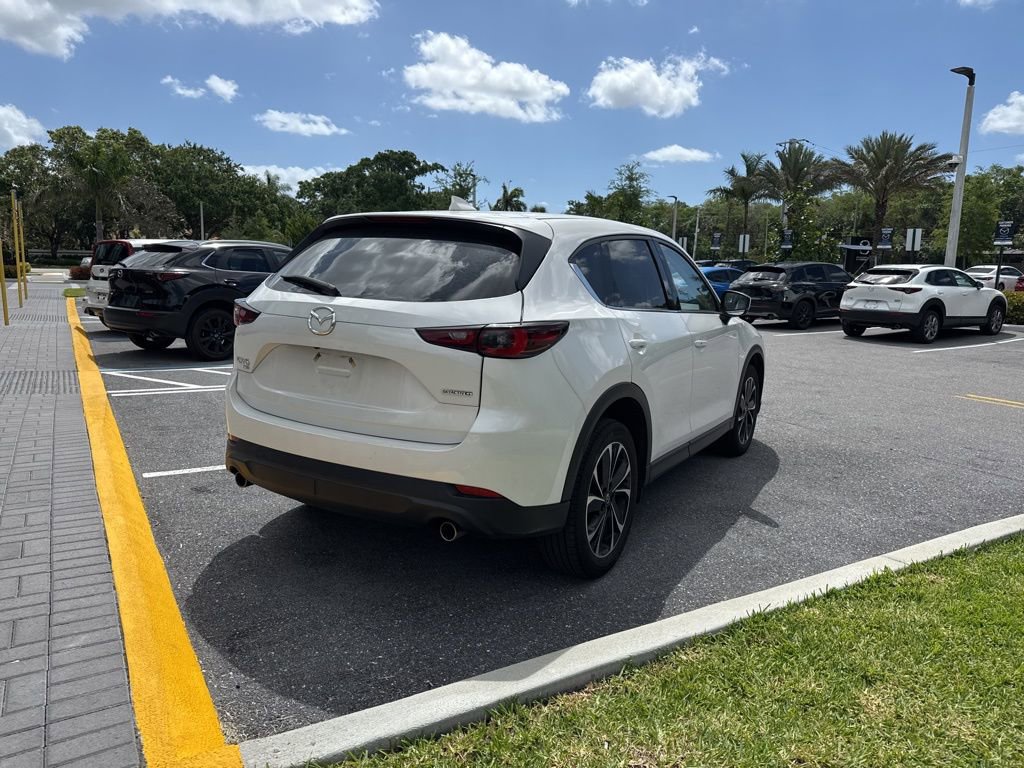 Certified 2023 MAZDA CX-5 AWD 2.5 S w/ Premium Plus Pkg image 6