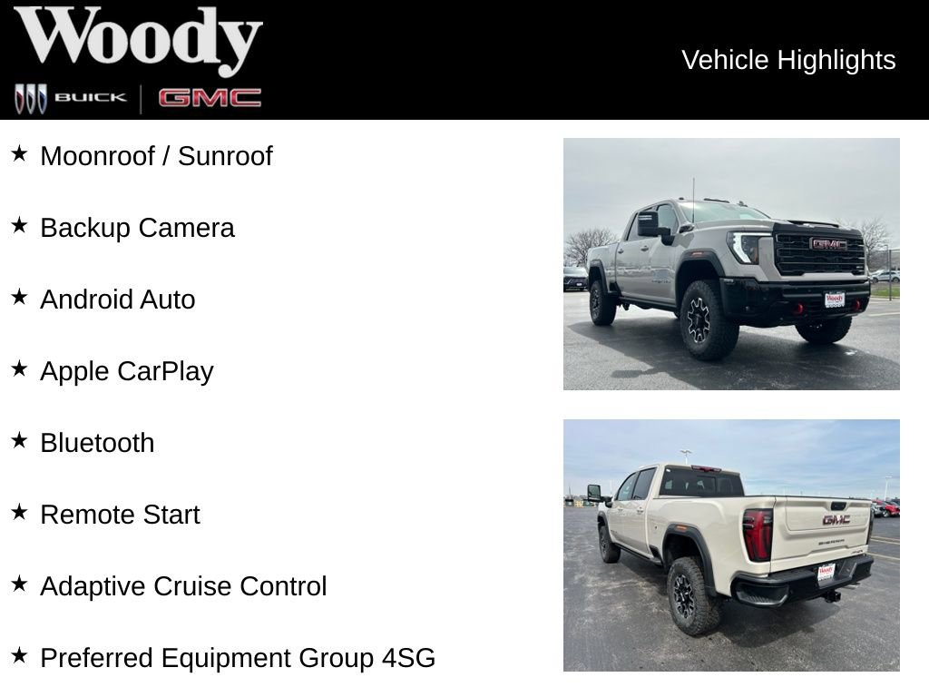 New 2026 GMC Sierra 2500 AT4X AWD/4WD image 3