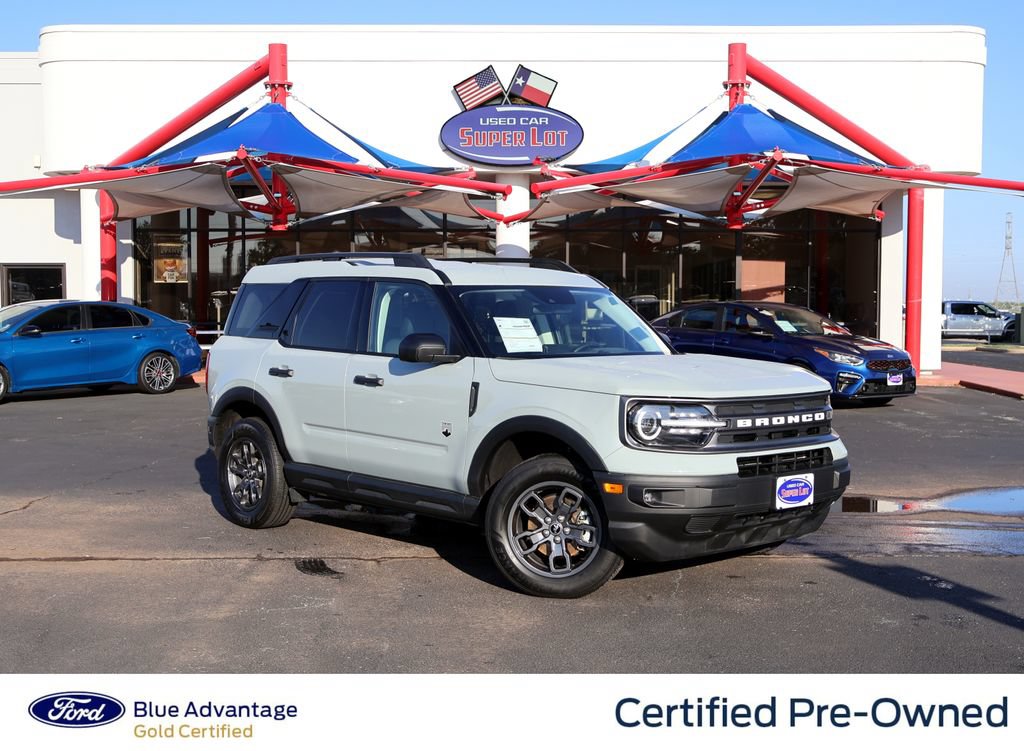 Certified 2023 Ford Bronco Sport Big Bend w/ Convenience Package AWD/4WD image 1