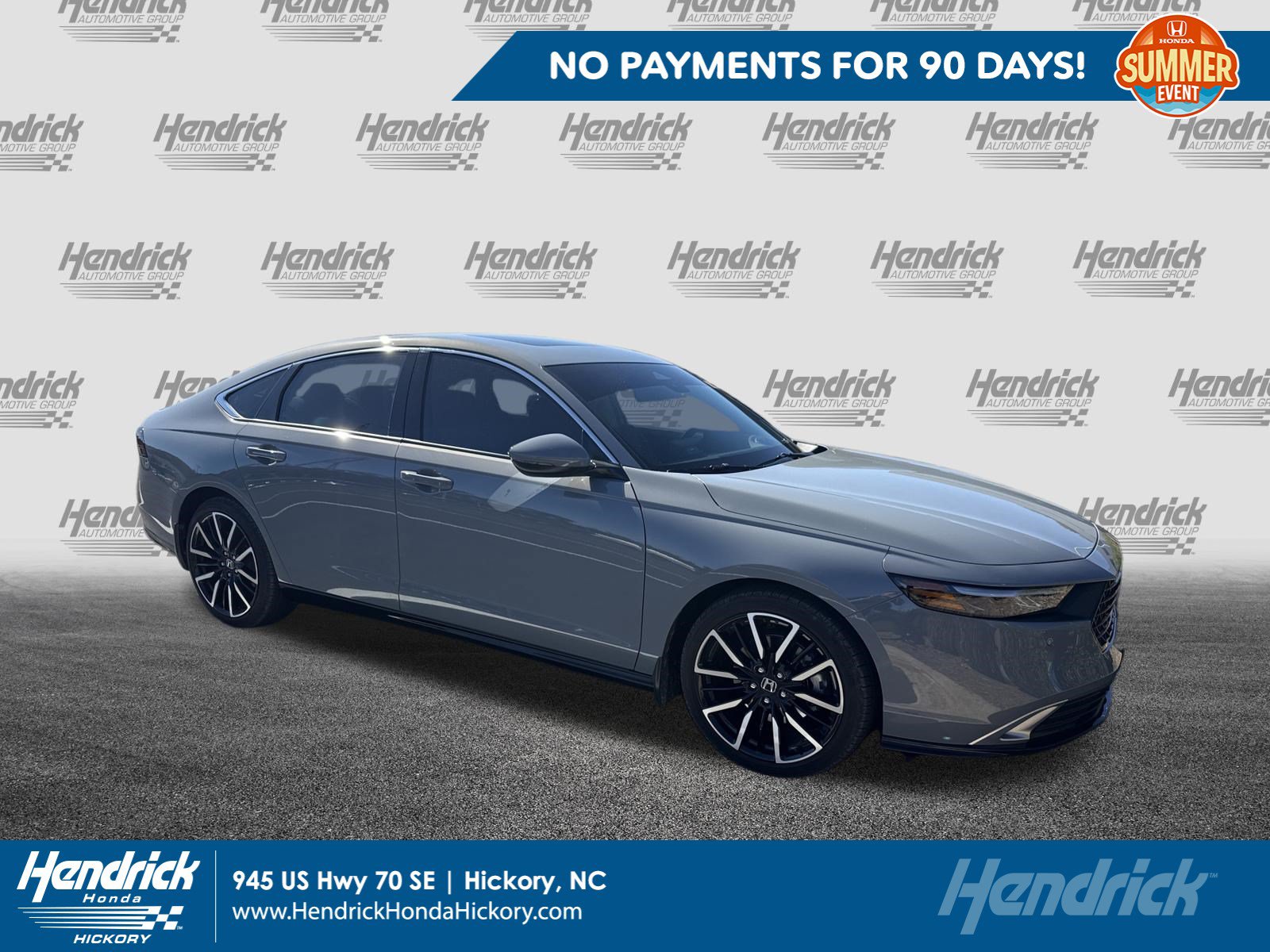 Used 2025 Honda Accord Touring