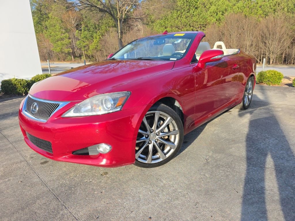Used 2014 Lexus IS 250C w/ Navigation System Package image 12