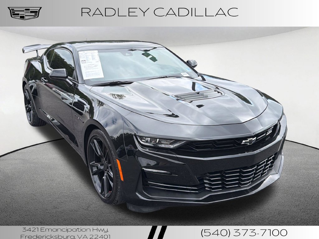 Used 2022 Chevrolet Camaro SS RWD image 21