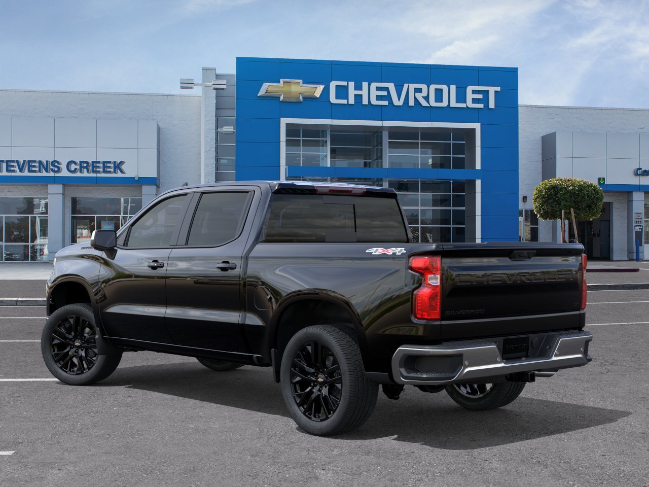 New 2026 Chevrolet Silverado 1500 LT w/ Safety Package AWD/4WD image 5