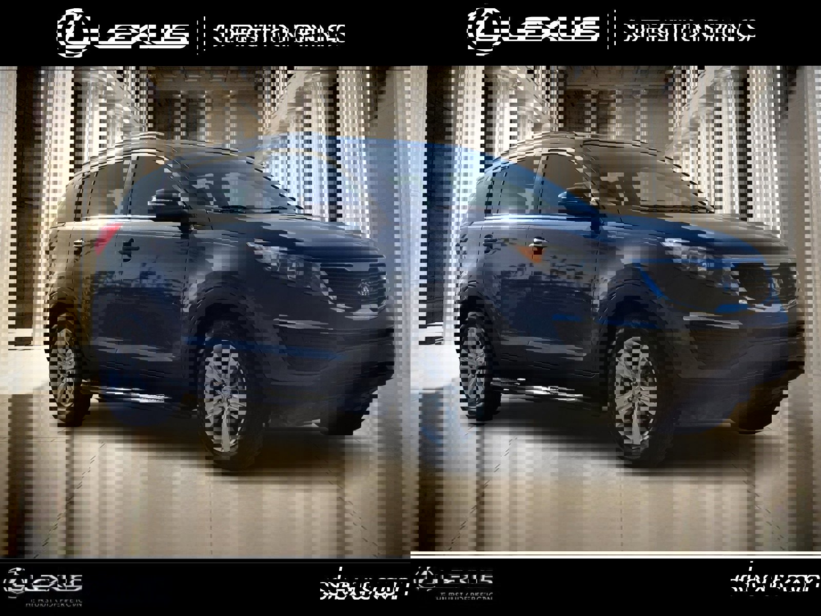 Used 2011 Kia Sportage LX w/ Navigation Pkg image 1