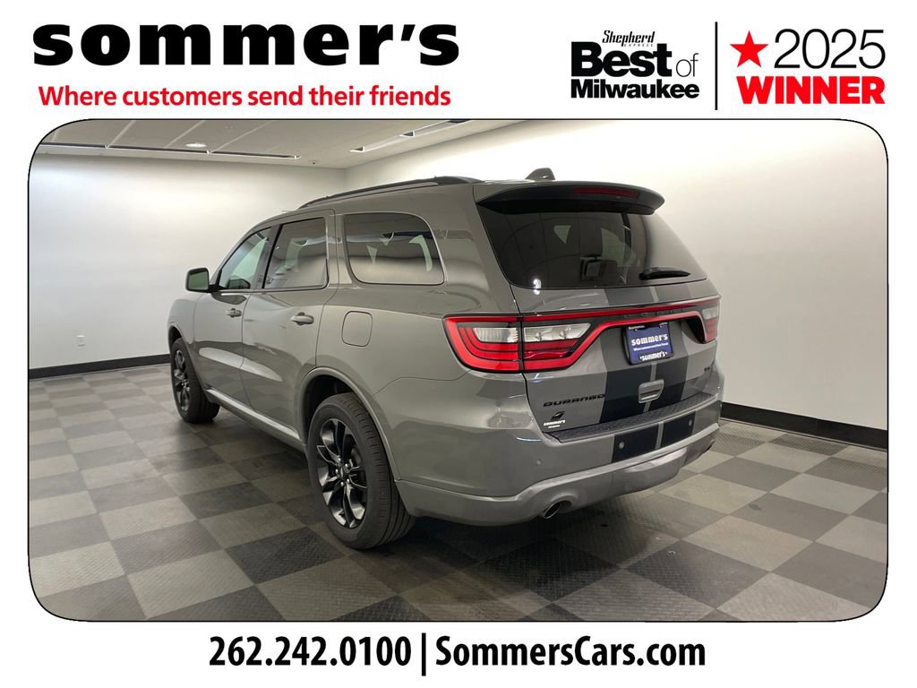 Used 2022 Dodge Durango GT AWD/4WD image 3