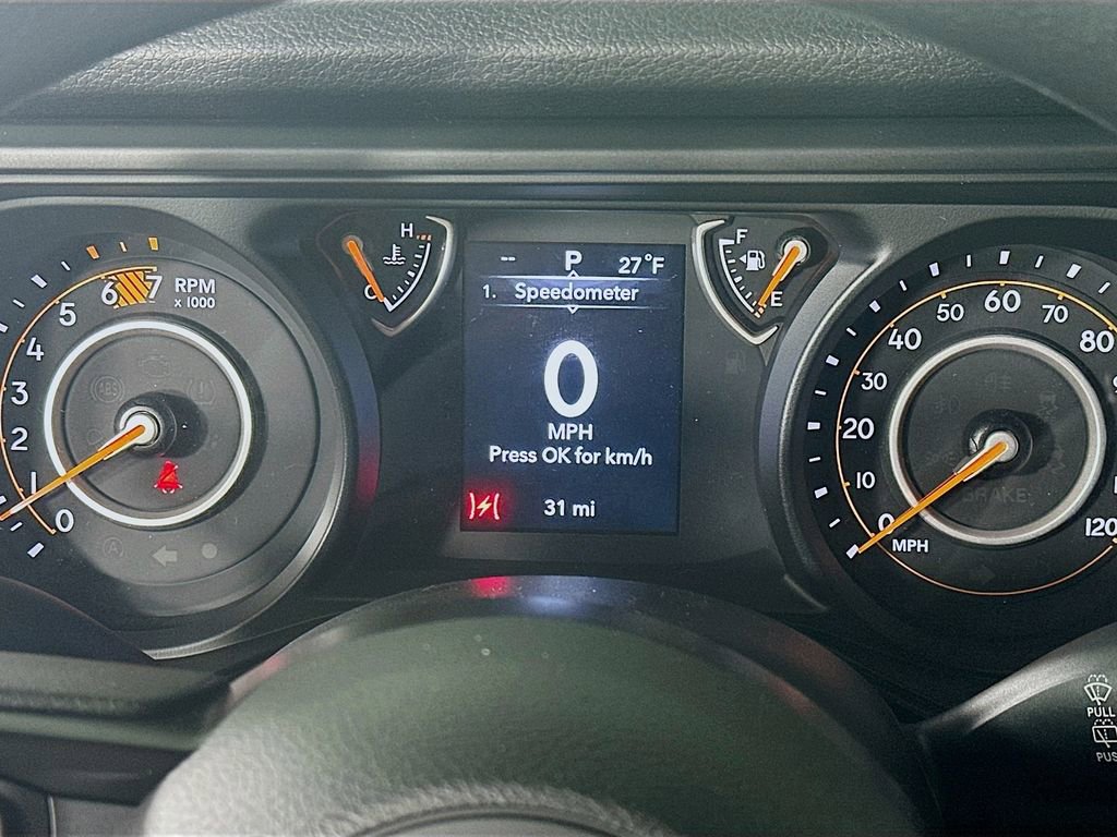 New 2026 Jeep Wrangler Unlimited Sport AWD/4WD image 11