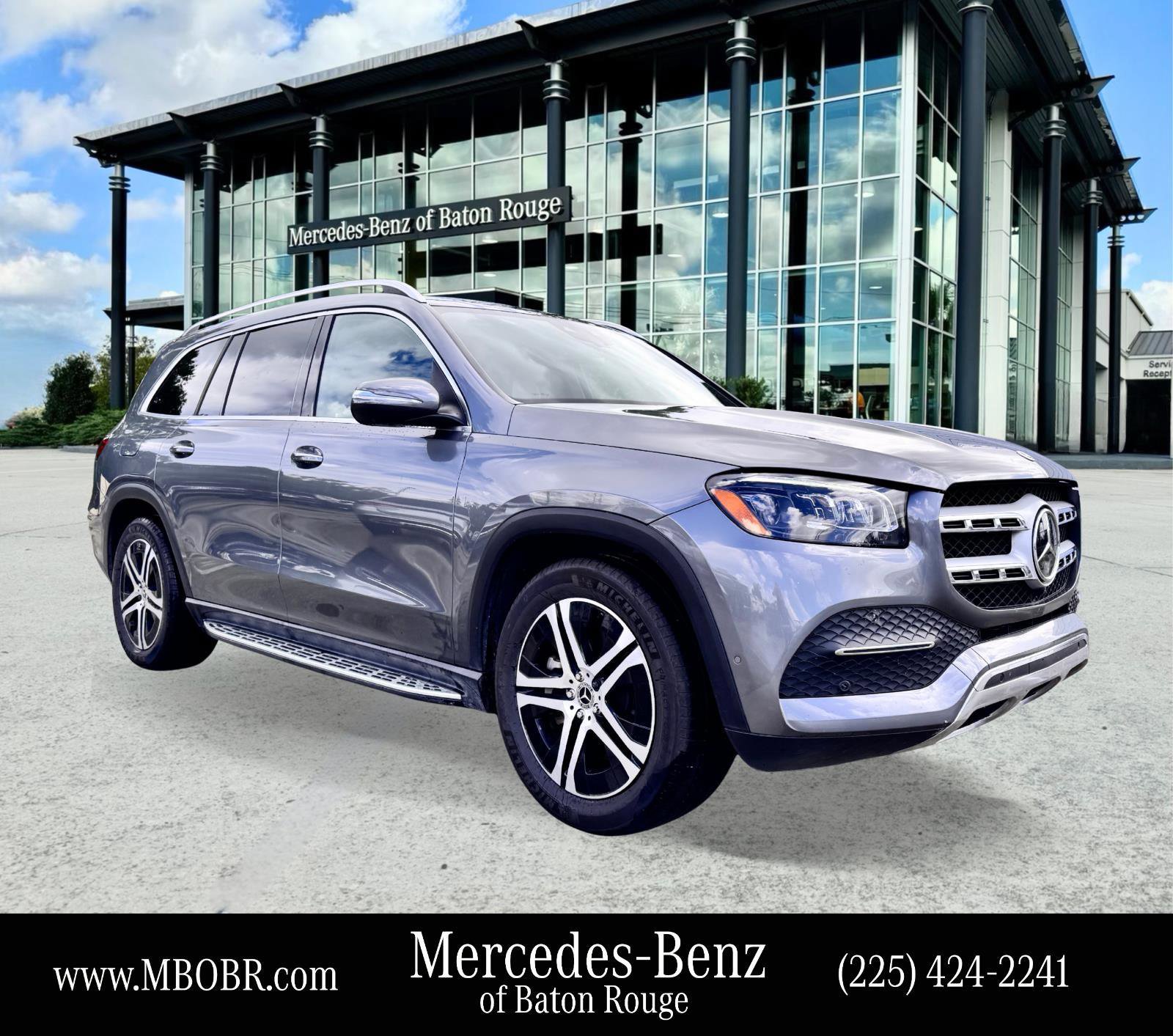 Used 2021 Mercedes-Benz GLS 450 4MATIC