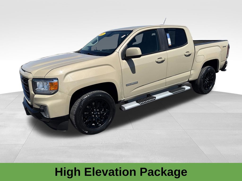 Used 2021 GMC Canyon Elevation w/ High Elevation Package AWD/4WD image 3