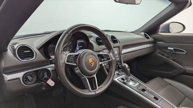 Used 2017 Porsche 718 Boxster image 18