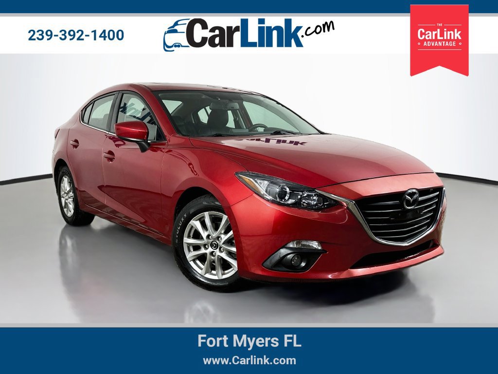 Used 2016 MAZDA MAZDA3 i Grand Touring FWD image 1