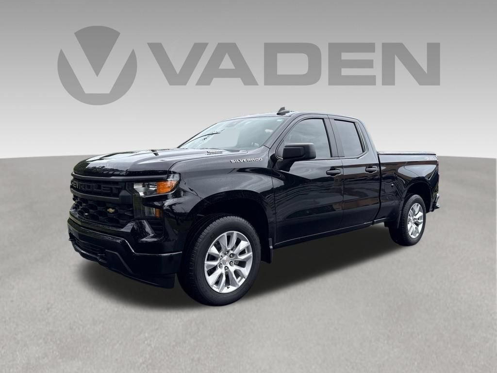 Used 2025 Chevrolet Silverado 1500 Custom AWD/4WD video 1
