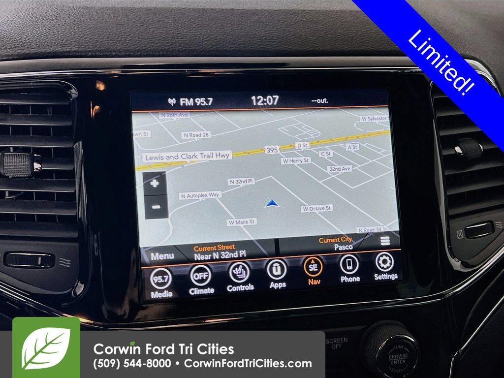 Used 2021 Jeep Grand Cherokee Limited w/ Premium Lighting Group AWD/4WD image 20