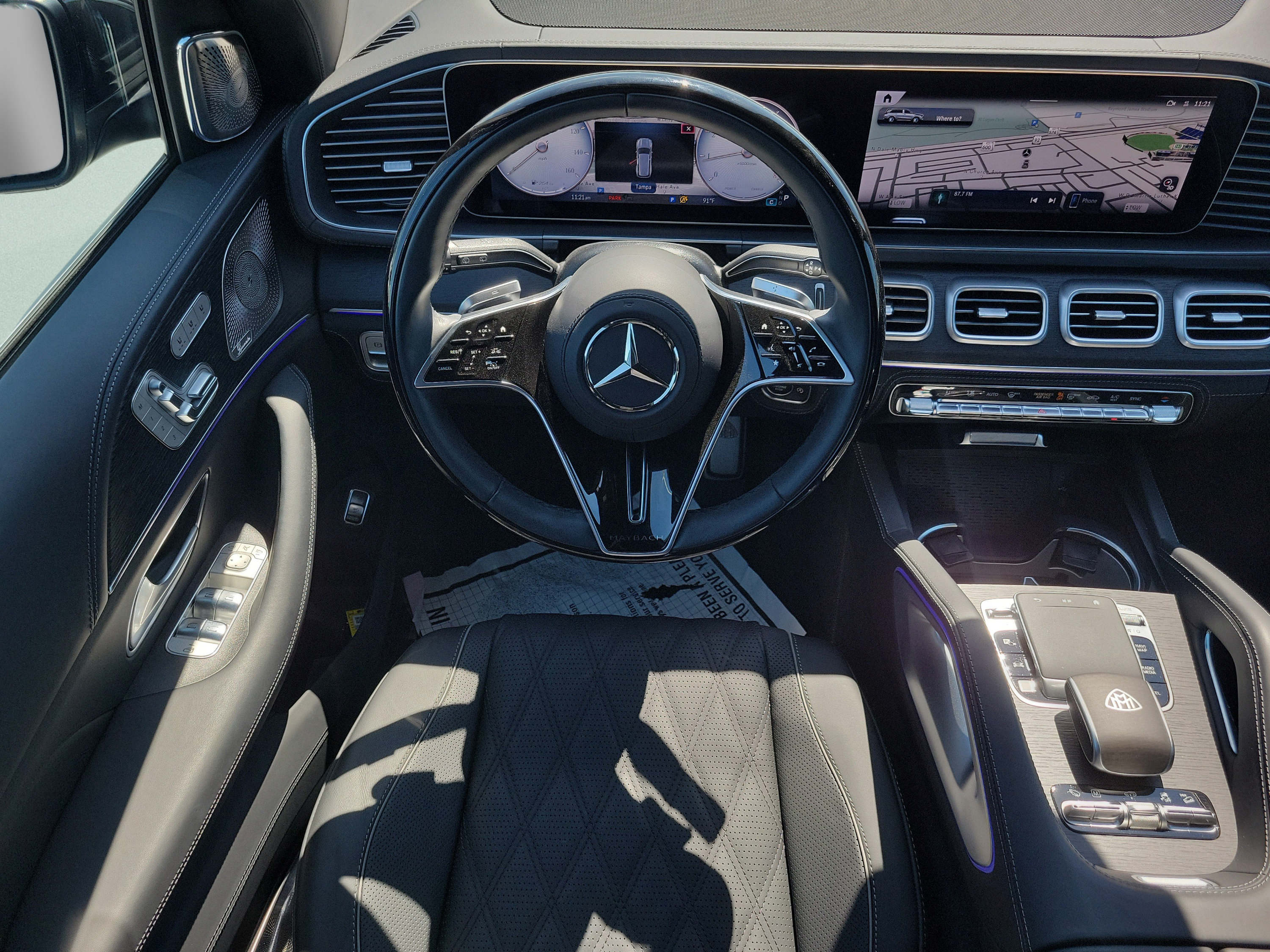 Certified 2026 Mercedes-Benz Maybach GLS 600 4MATIC image 15