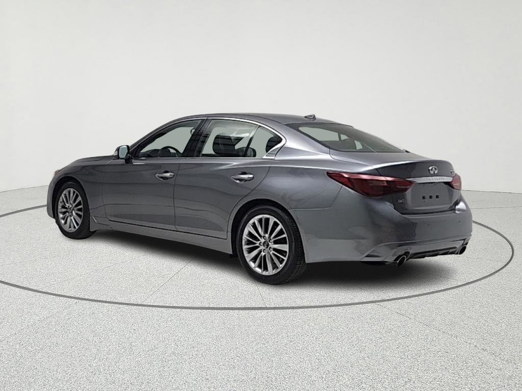 Used 2021 INFINITI Q50 Luxe w/ Seat & Sound Package image 4