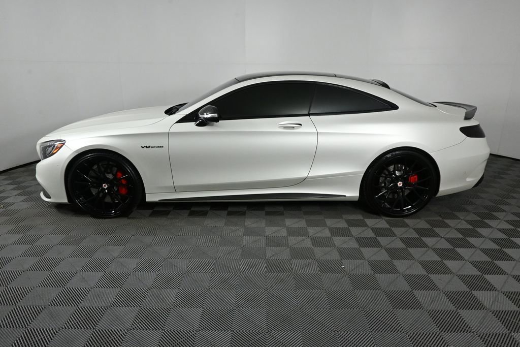 Used 2016 Mercedes-Benz S 65 AMG Coupe image 3