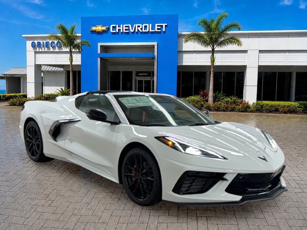 New 2027 Chevrolet Corvette Stingray Coupe w/ Stealth Interior Trim Package RWD image 1