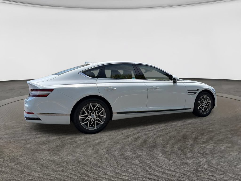 New 2026 Genesis G80 2.5T AWD/4WD image 8